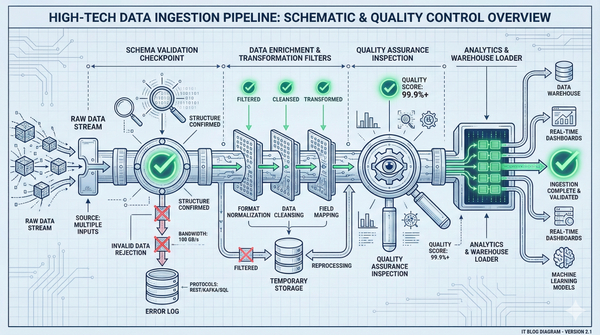 Data Ingestion Checklist: Your Blueprint for Reliable Data